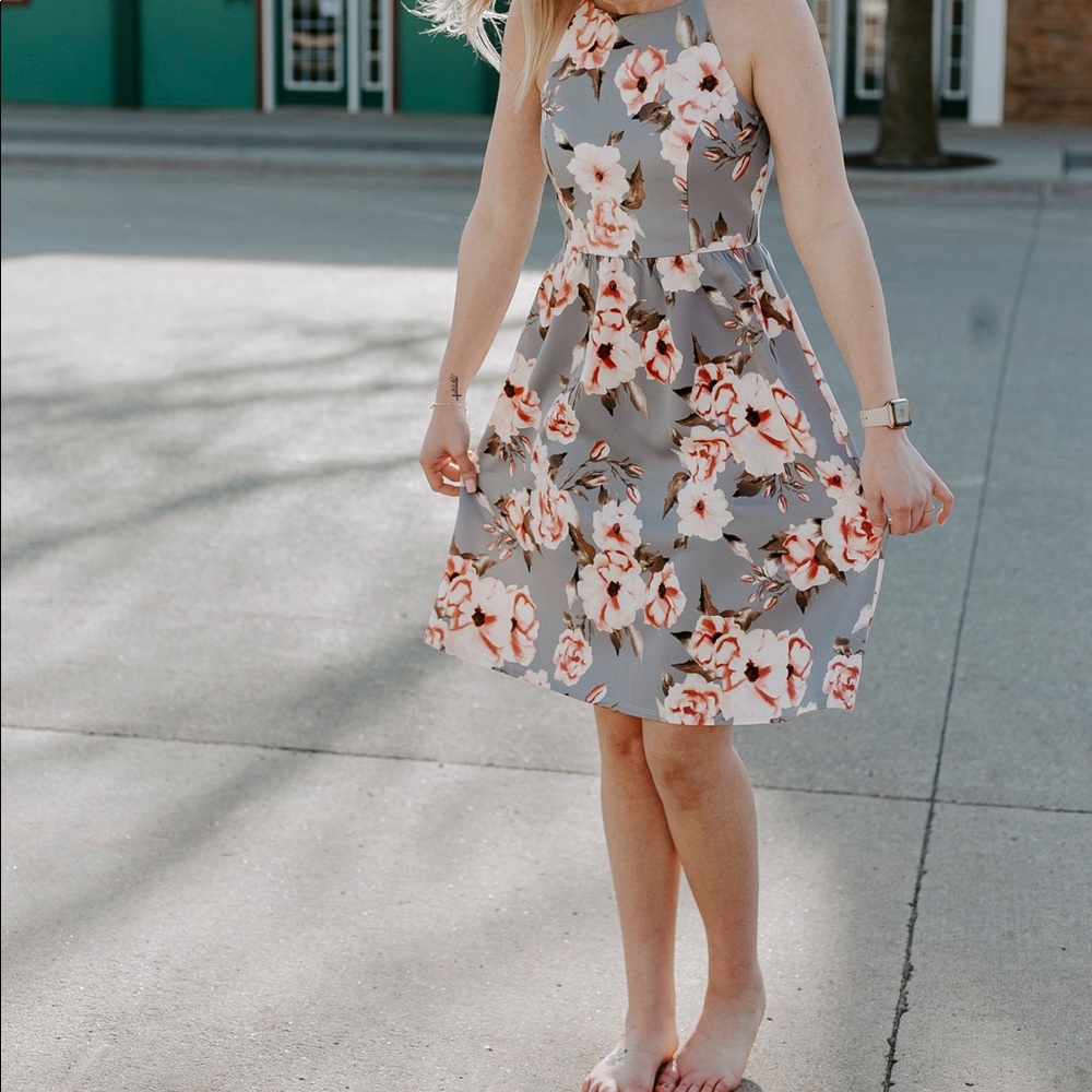 Floral dress